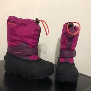 Columbia snow boots